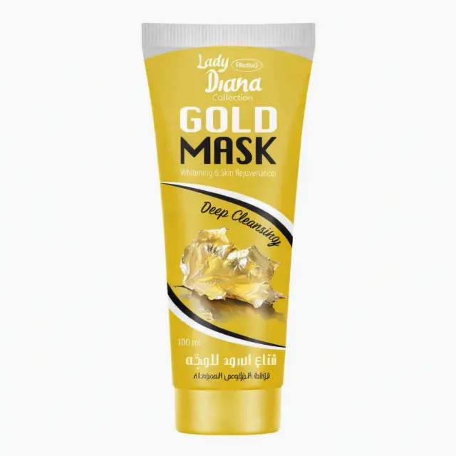 Lady Diana Peel-Off Gold Mask 100Ml